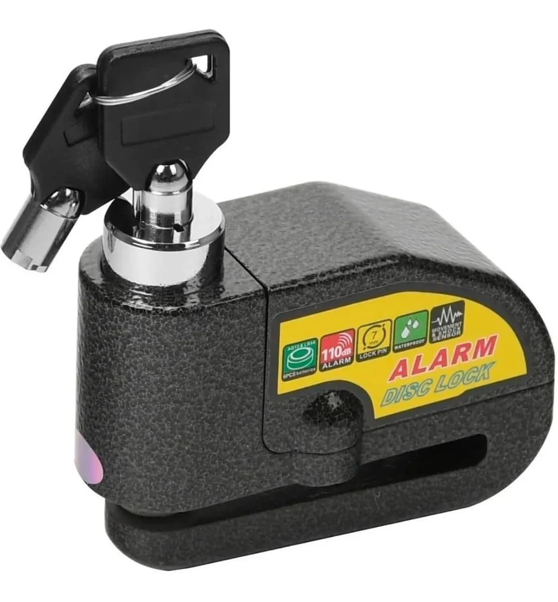 Candado Alarma De Disco
