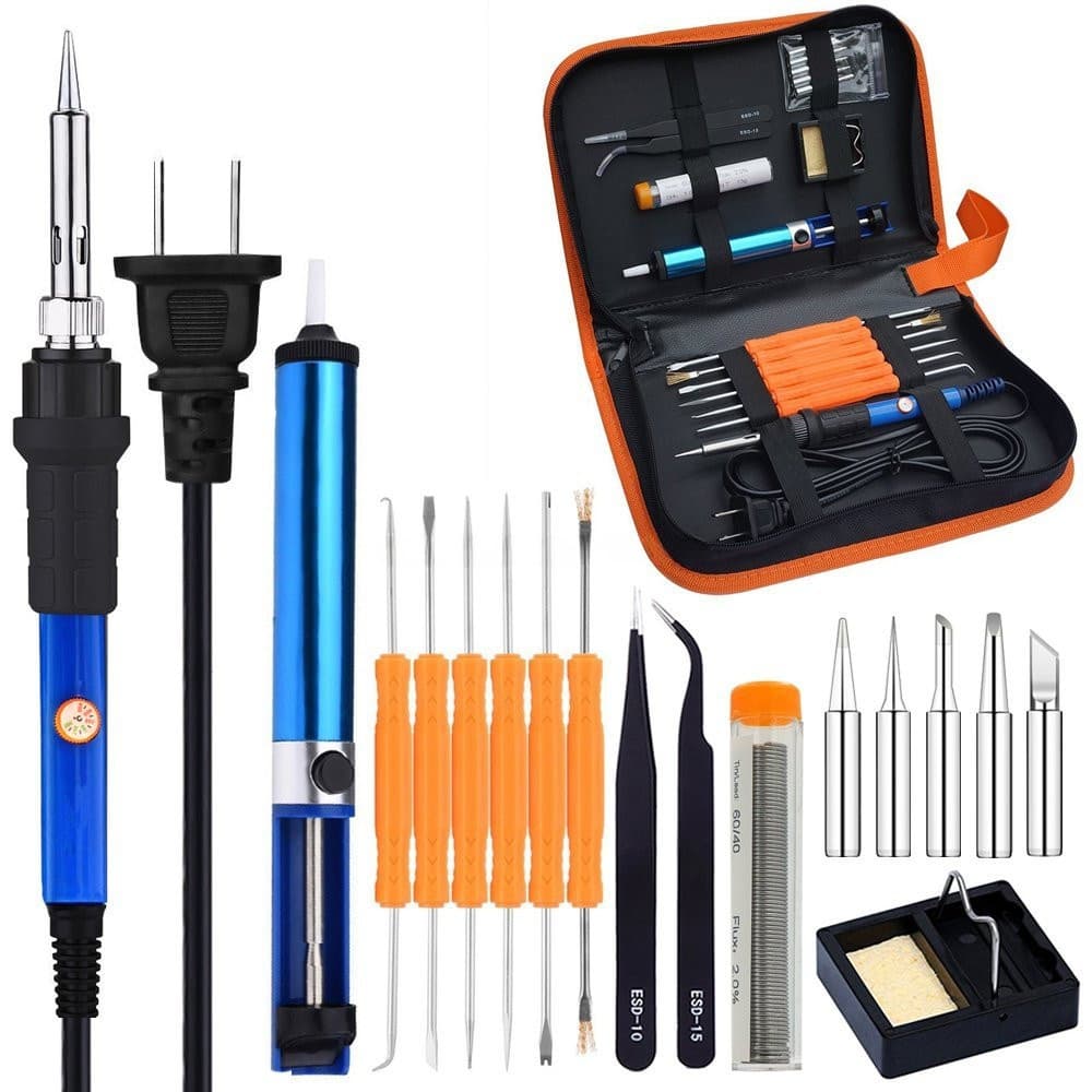 Kit Cautin Soldador 60w Set 18 Piezas