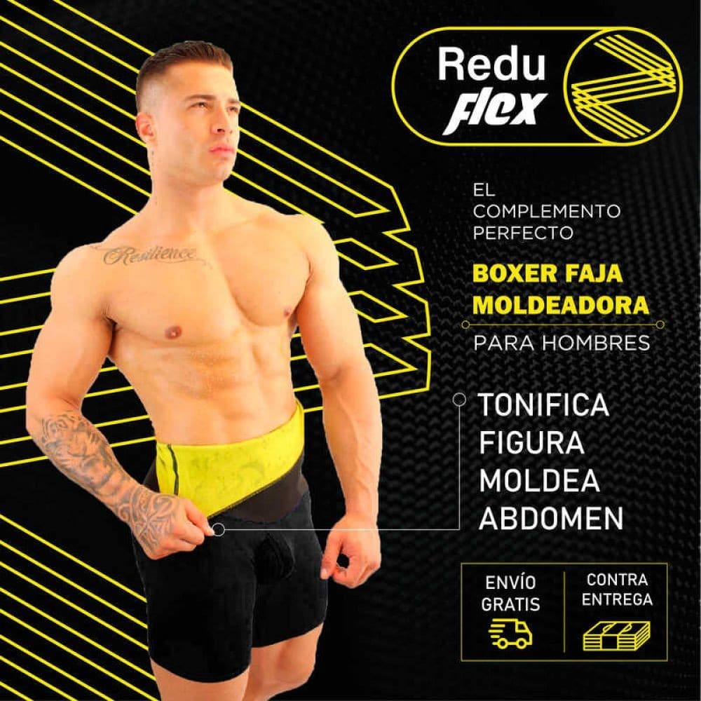 Boxer con fajón de neopreno