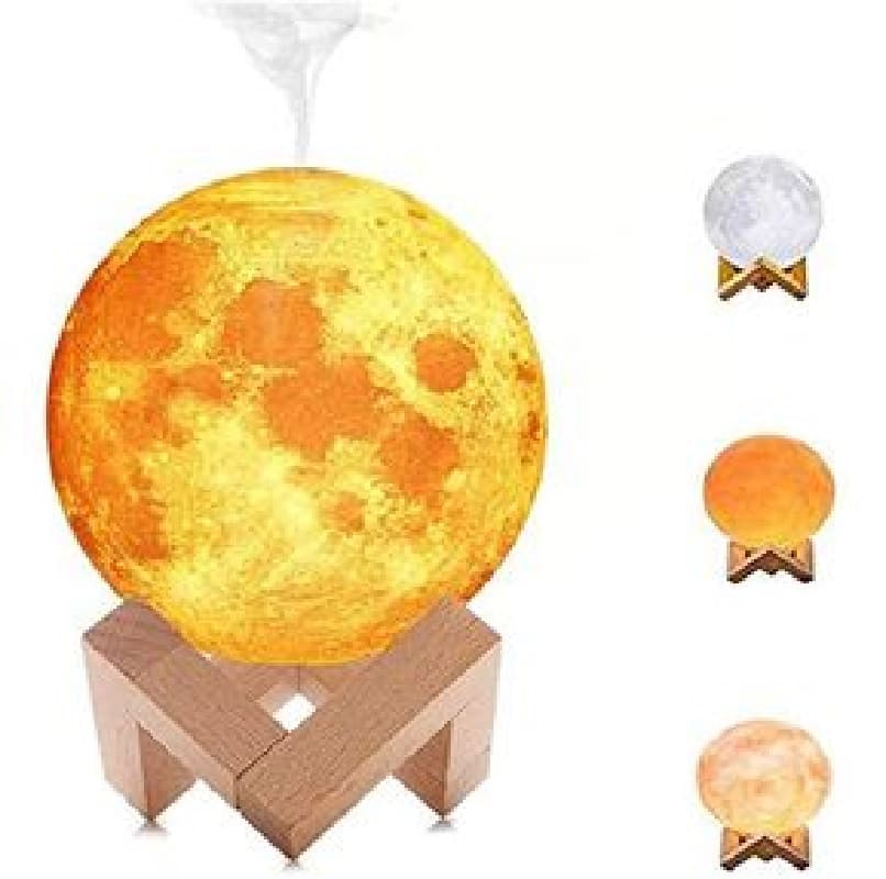 Lámpara Luna 3D LED Recargable