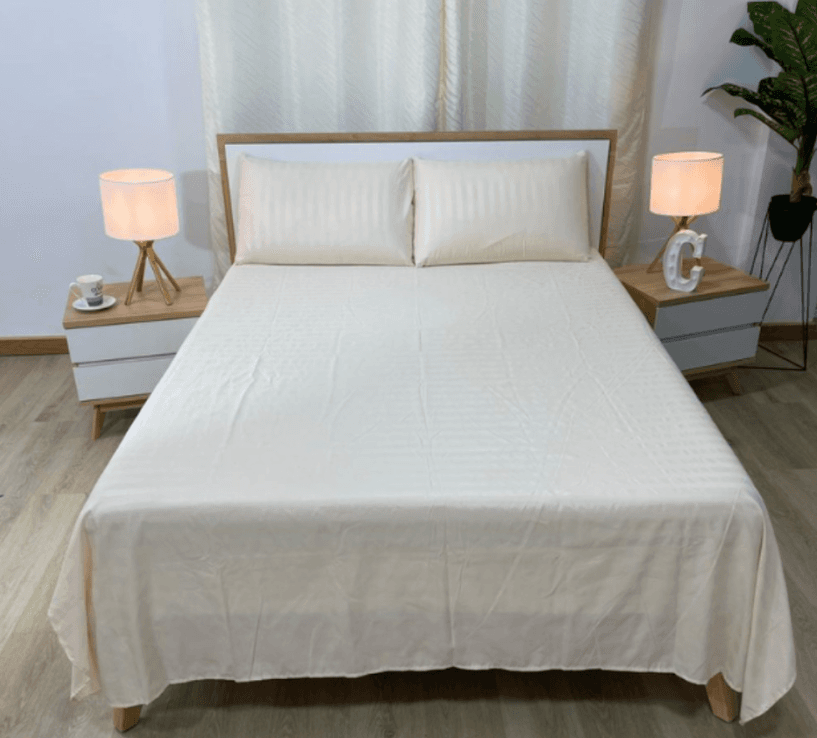 Juego de sabanas hoteleras