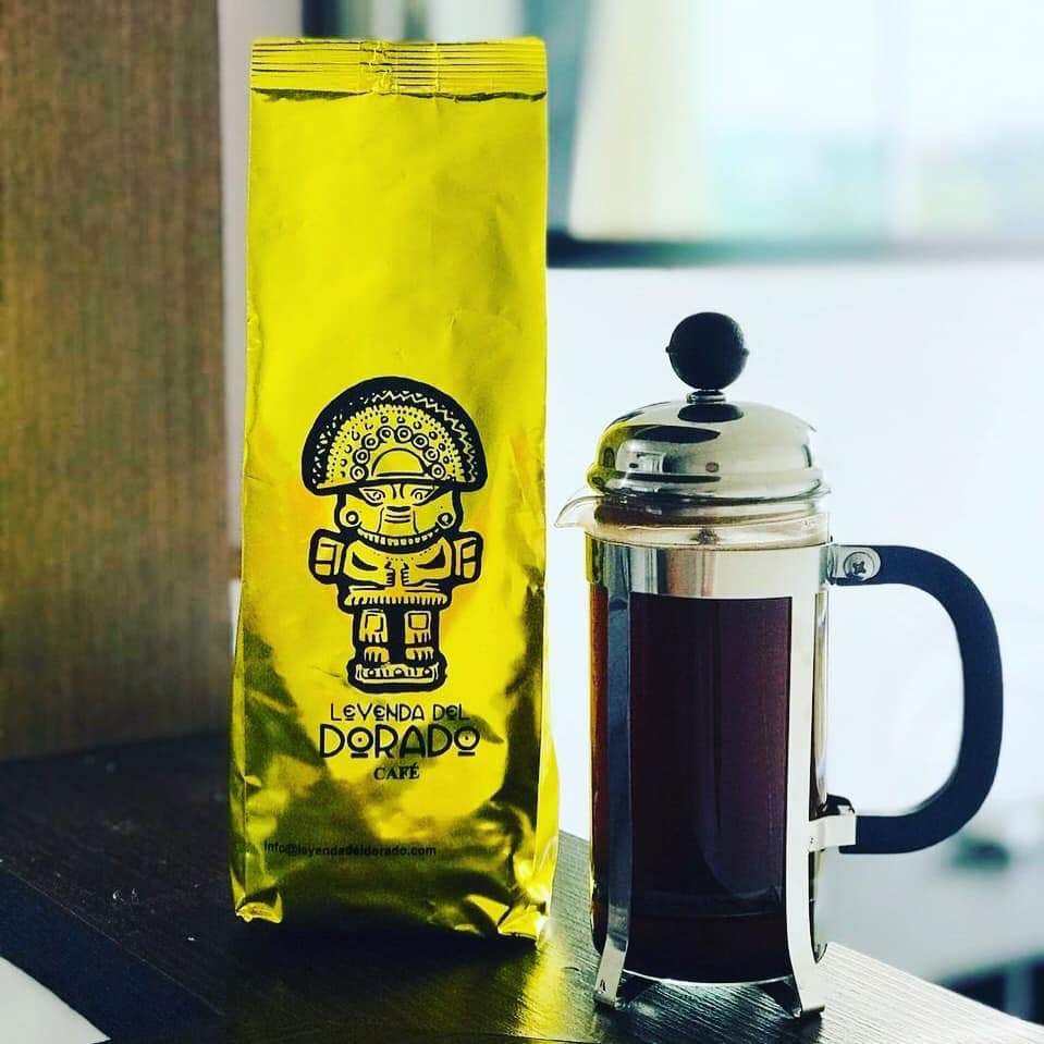 Bolsa de café 454gr Molido