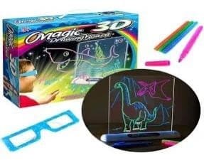 TABLERO MAGICO 3D