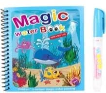 Libro magico de agua