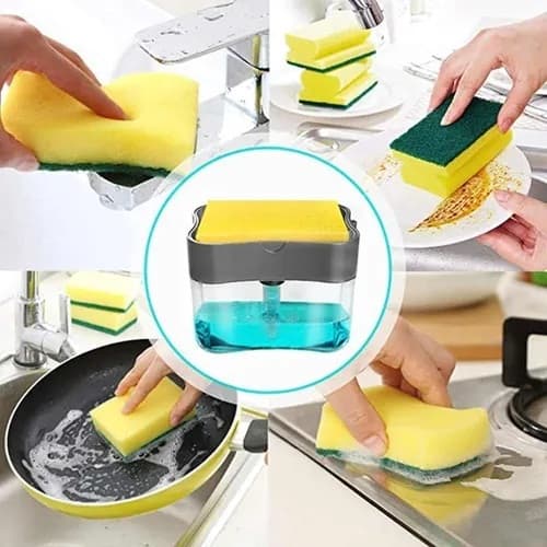 DISPENSADOR PARA JABON LAVAPLATOS