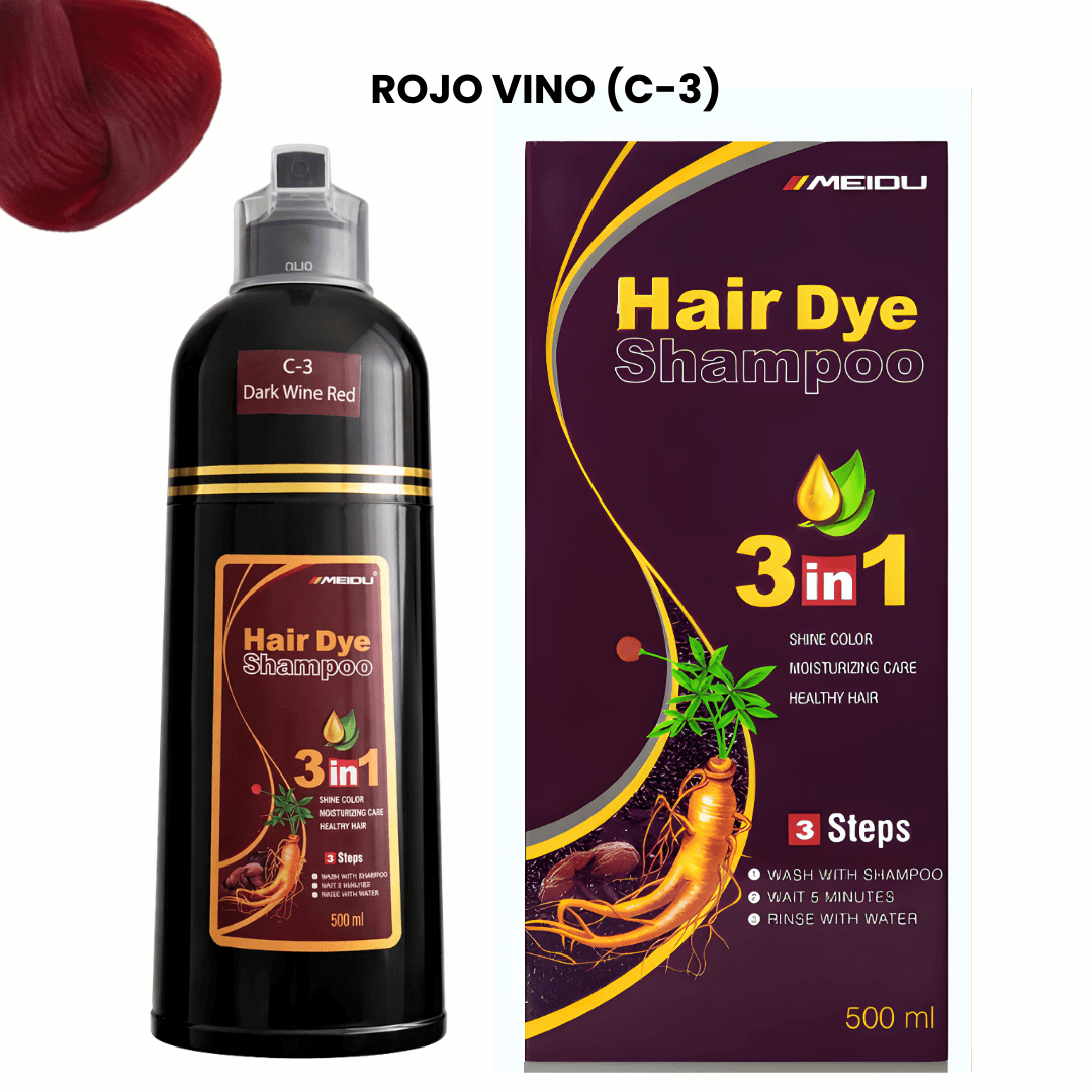 Shampoo HAIR DYE MEIDU