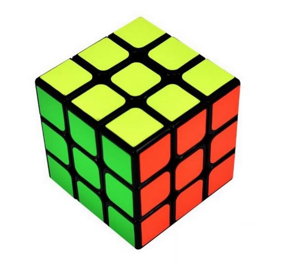 Cubo Soma Mágico Rubik 6 Colores Tipo Ne
