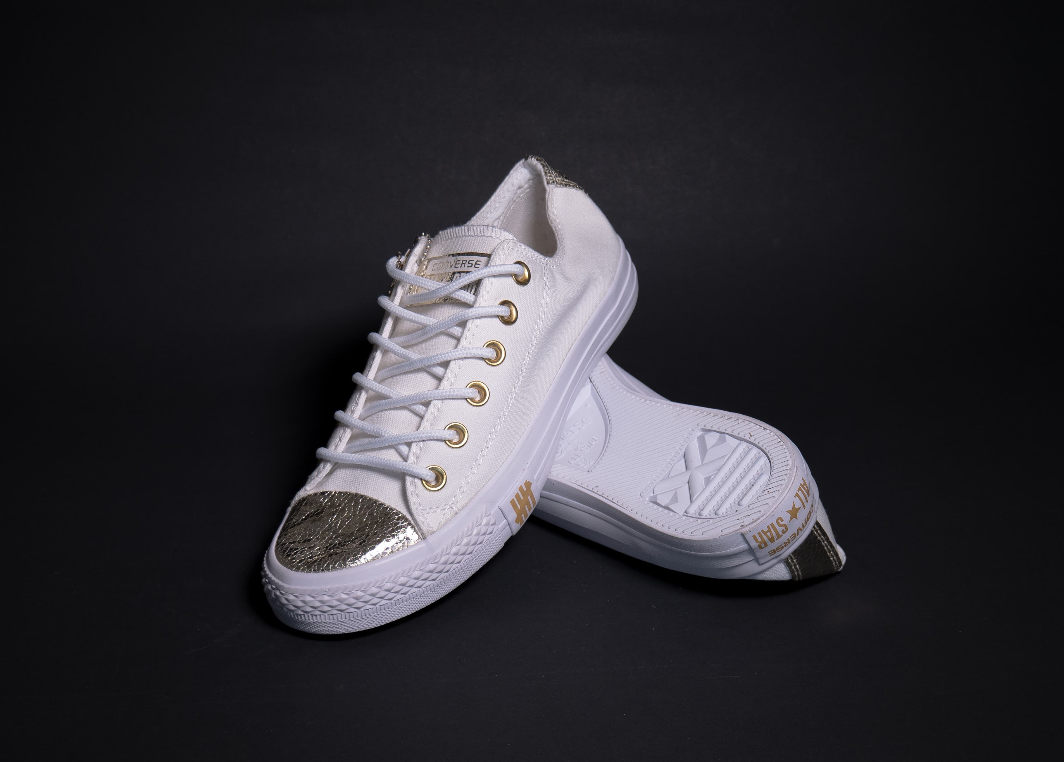CONVERSE X UNDFTD 'GOLD & WHITE'