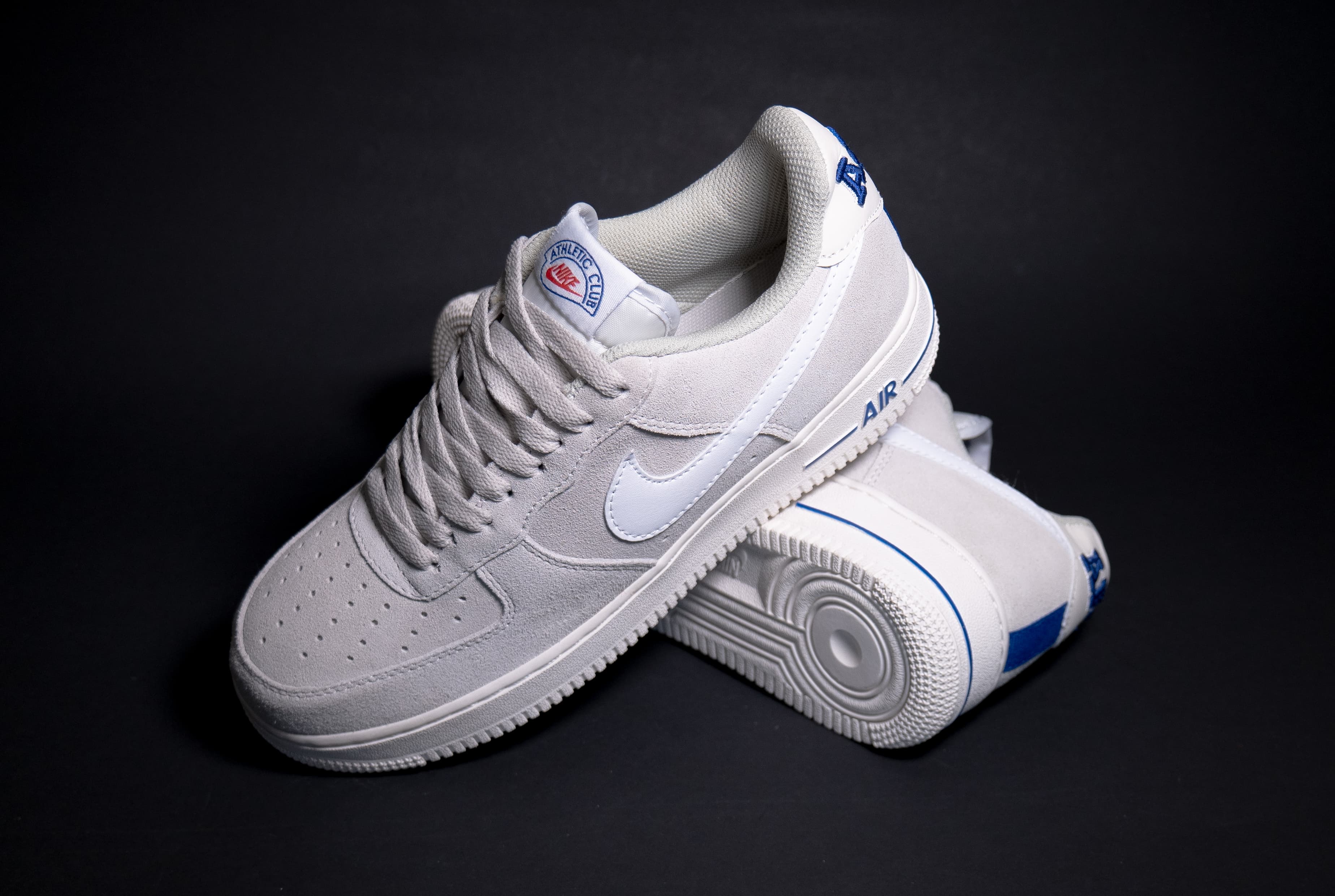 NK AF1 LOW "ATHLETIC CLUB SMOKE GREY"