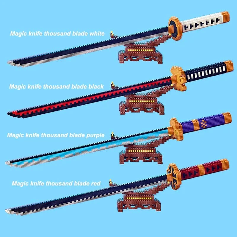 katana para armar