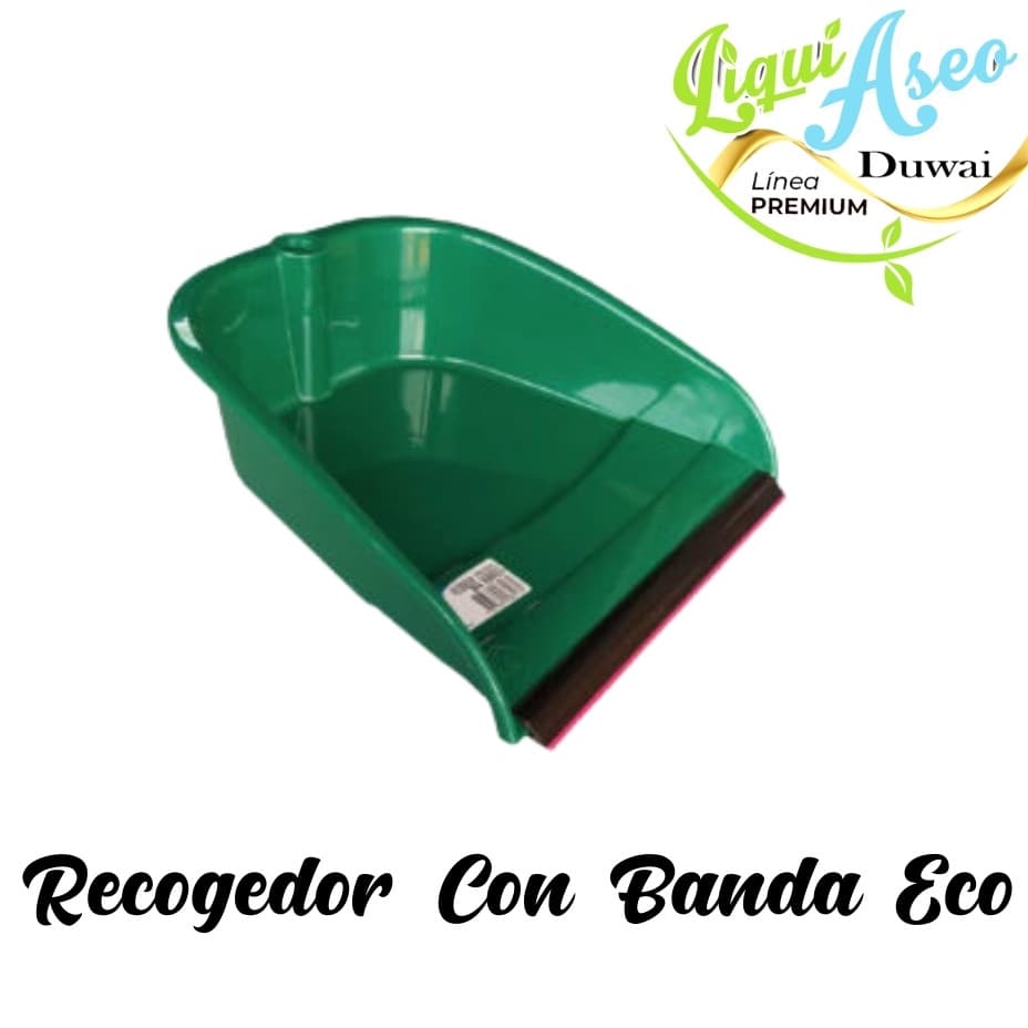 RECOGEDOR ECO CON BANDA - SIN CABO