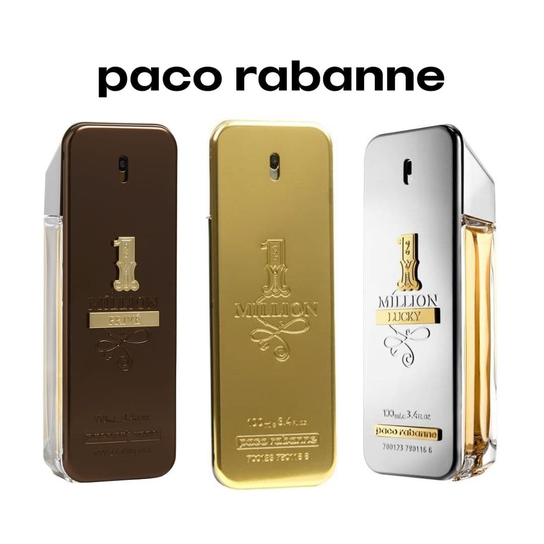 Promo 3 perfumes más vendidos