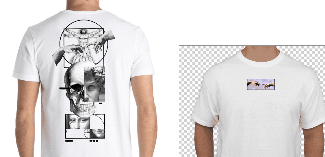Camisa divinidad
