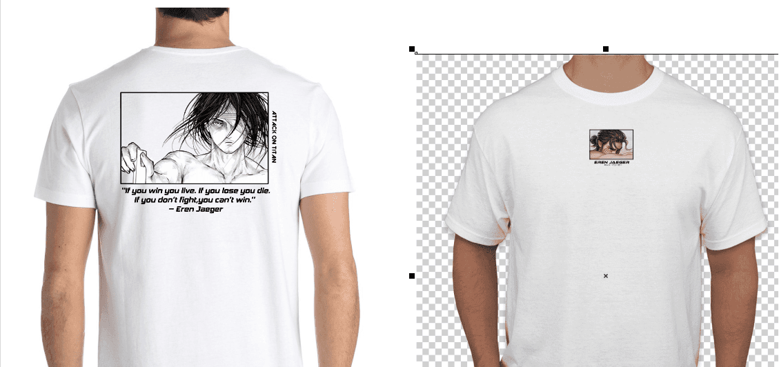 Camisa Eren