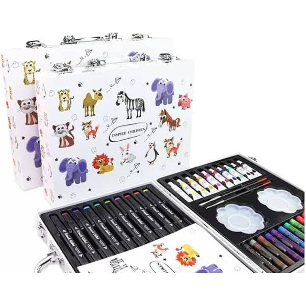 ESTUCHE DE PINTURAS ANIMALITOS