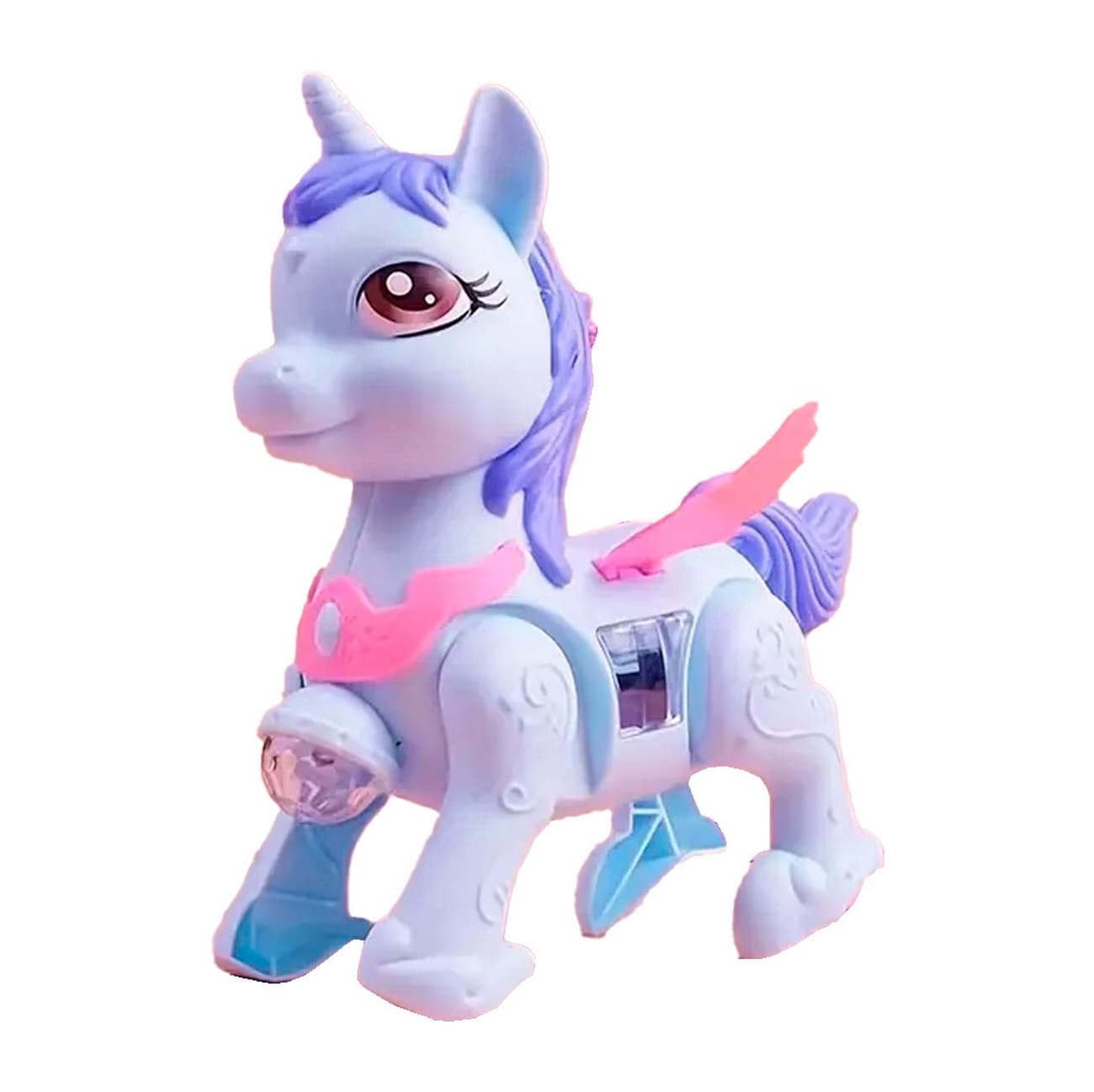 Juguete De Unicornio Pony Juguete Musica