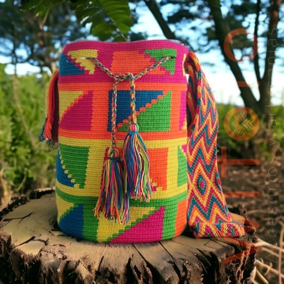 Mochila wayuu mediana