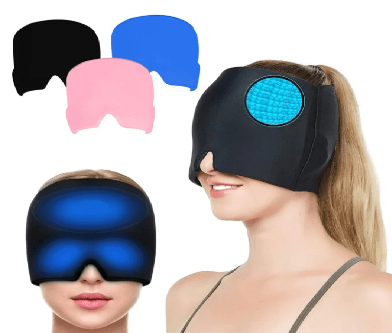 Gorro migraña Gel Frio Dolor De Cabeza