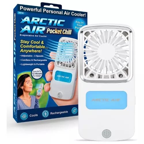 Mini Purificador Aire Frio Acondicionado