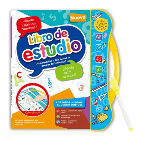 mi primer libro de aprendizaje