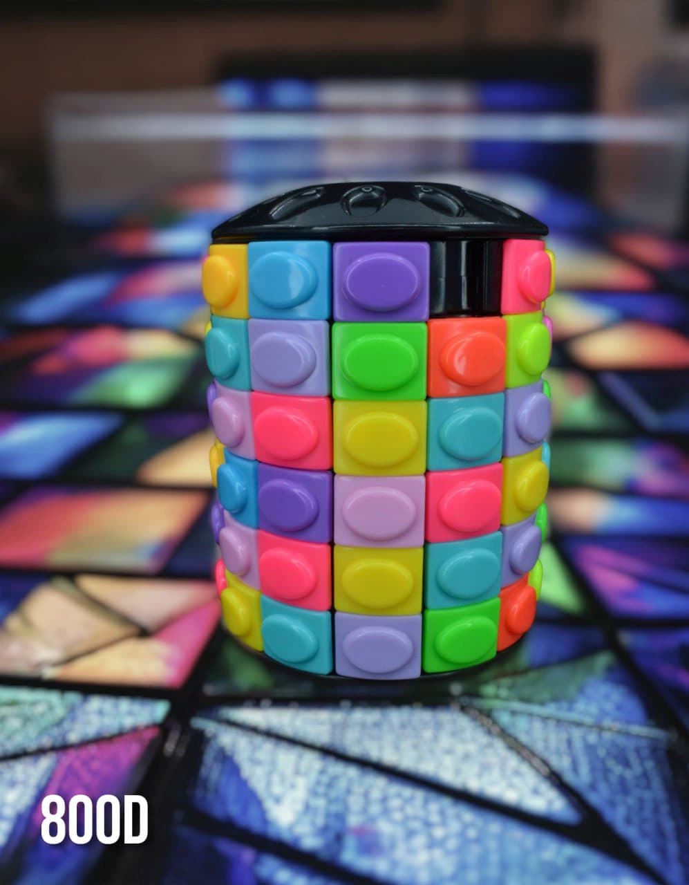 800D CUBO RUBIK CILINDRO