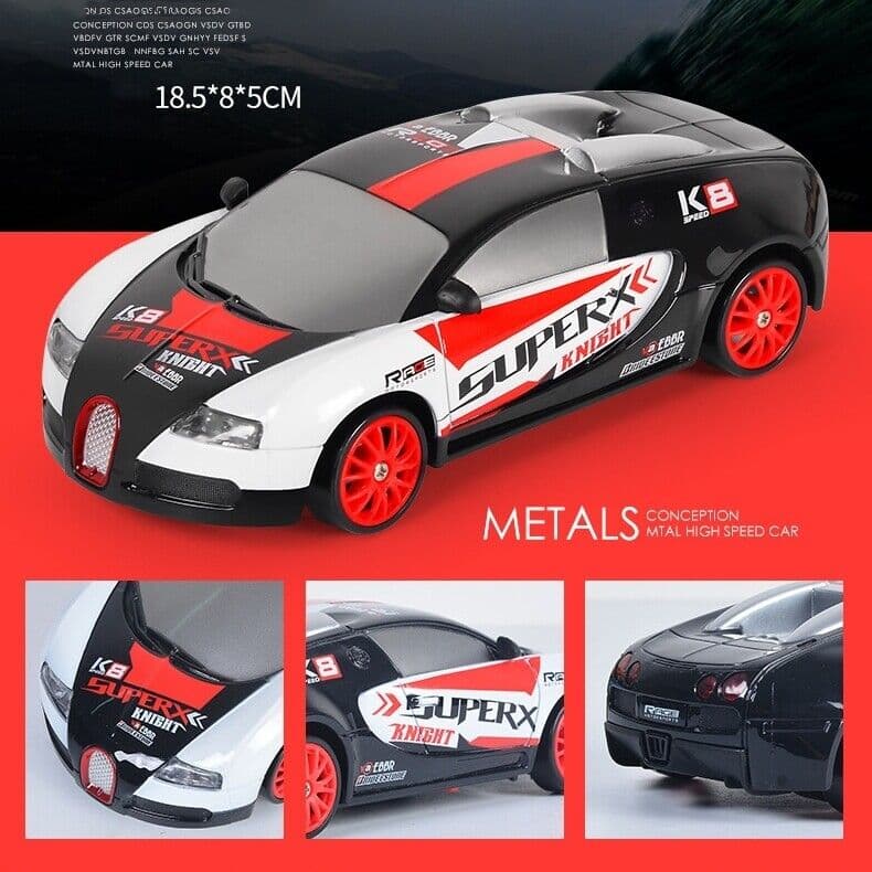 Carro para Drift con bateria