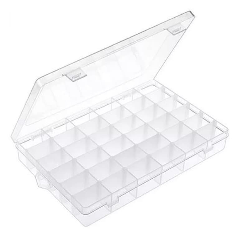 Caja Organizadora Plastica 36 Celdas