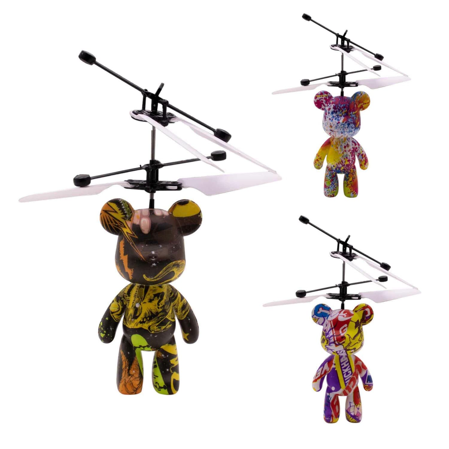 SPINNER VOLADOR DE OSOS