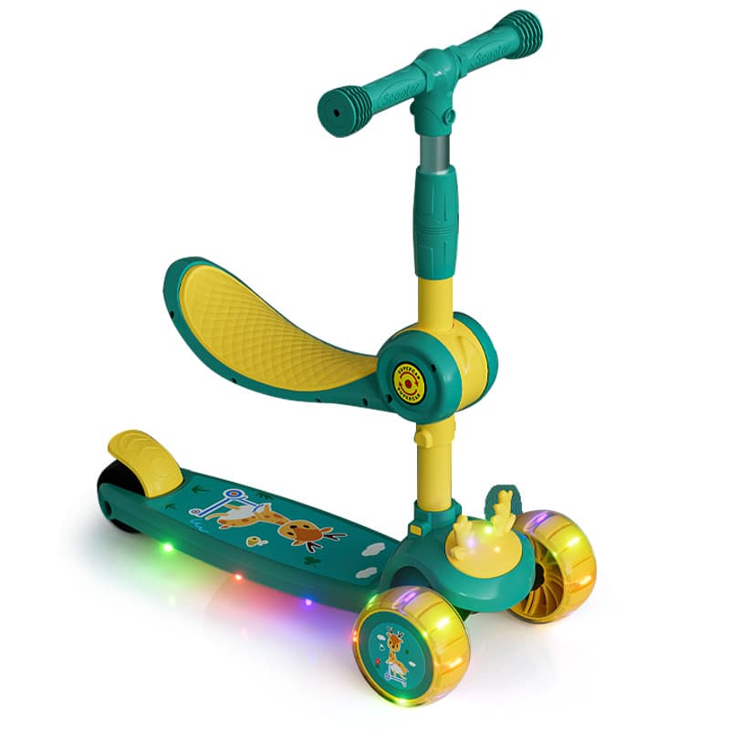 PATINETA SCOOTER MONOPATIN NIÑOS 2 EN 1