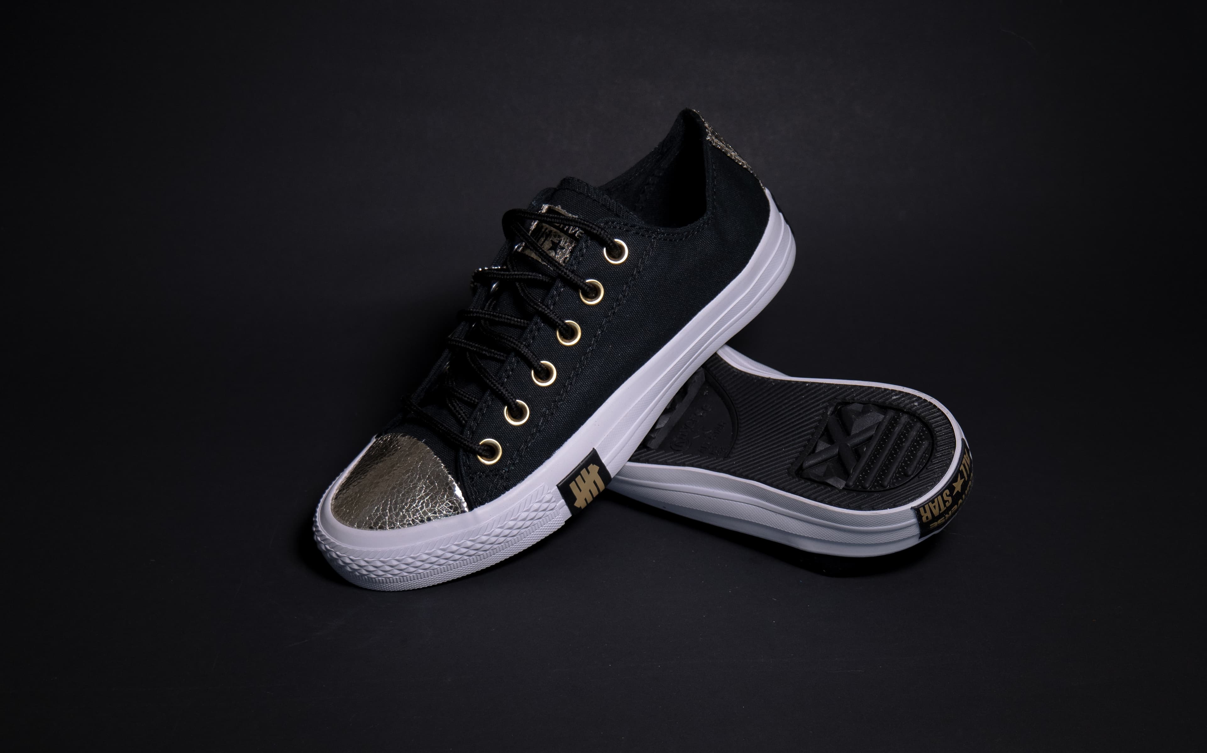 CONVERSE X UNDFTD 'GOLD & BLACK'