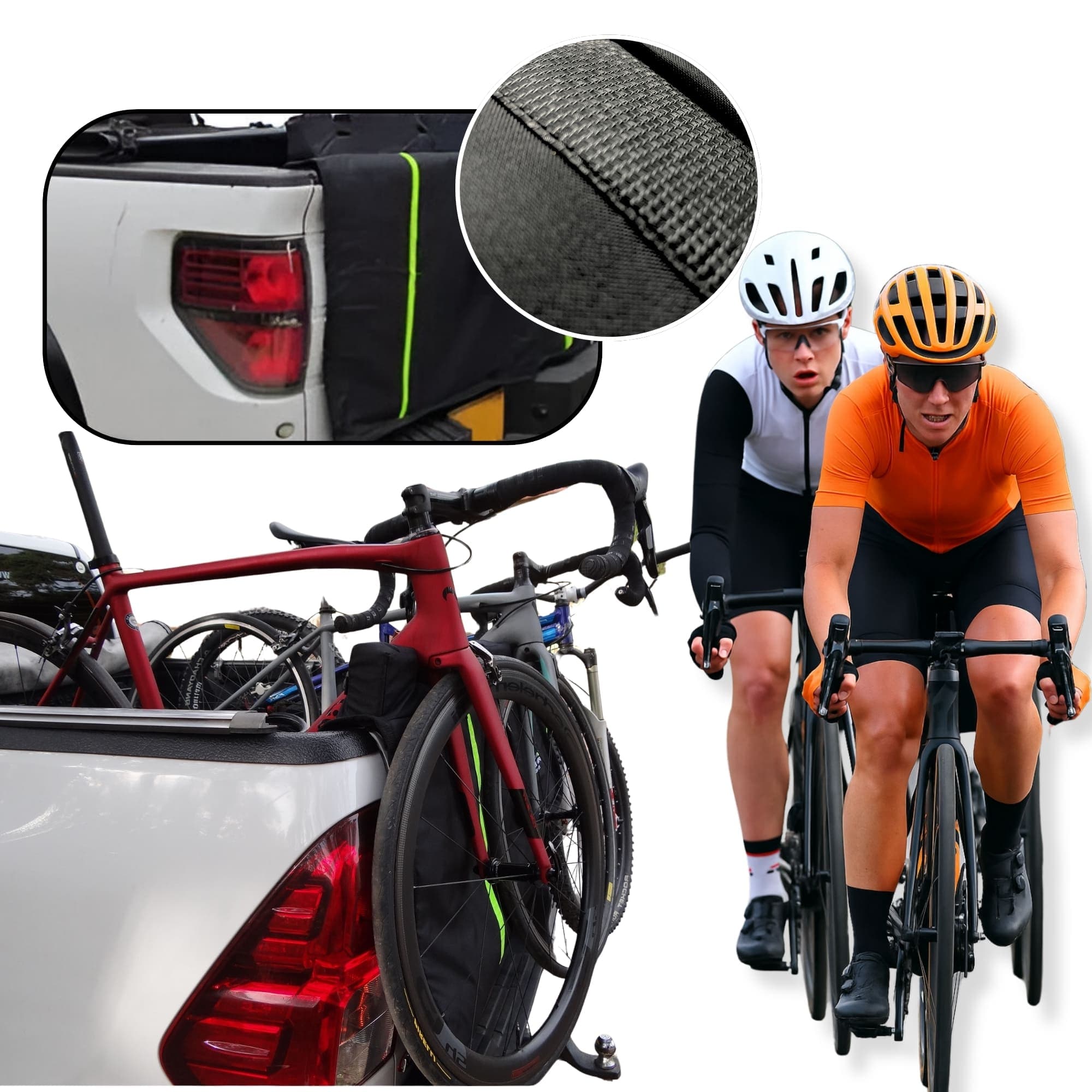 Soporte Bicicletas Para Camioneta
