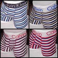 Kit de Boxers x10 + 1 Reloj