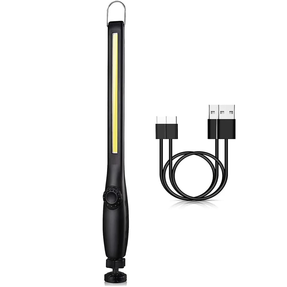 Linterna Led Base Magnética Rotacion 360