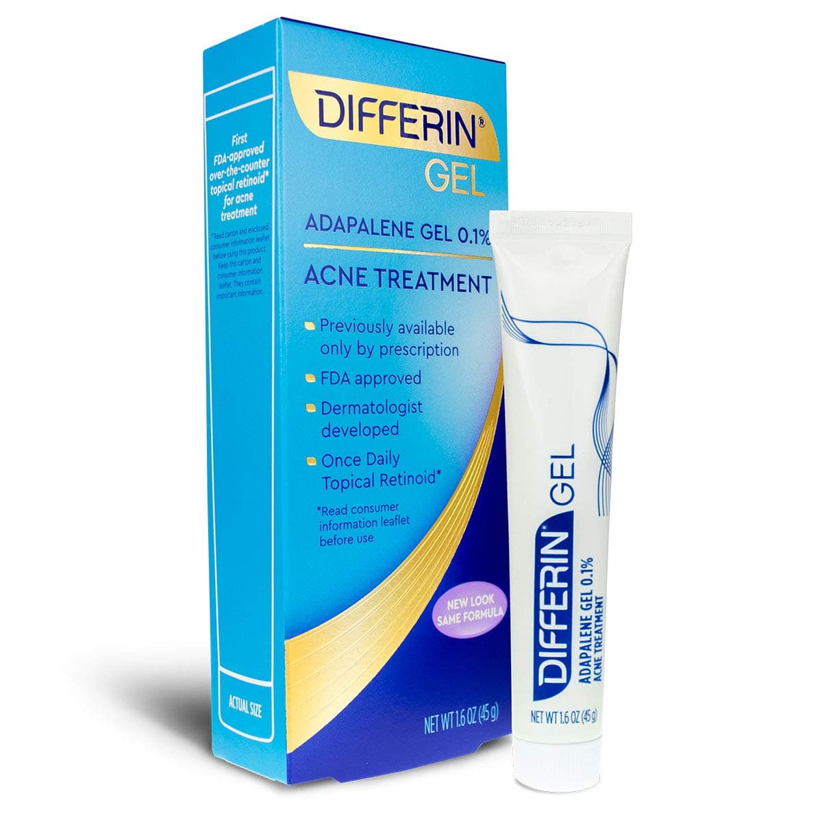 Differin Gel De Adapaleno