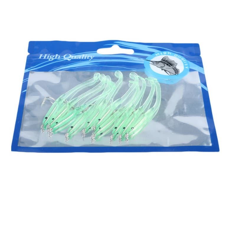Señuelos De Silicona Para Pesca Fosfores