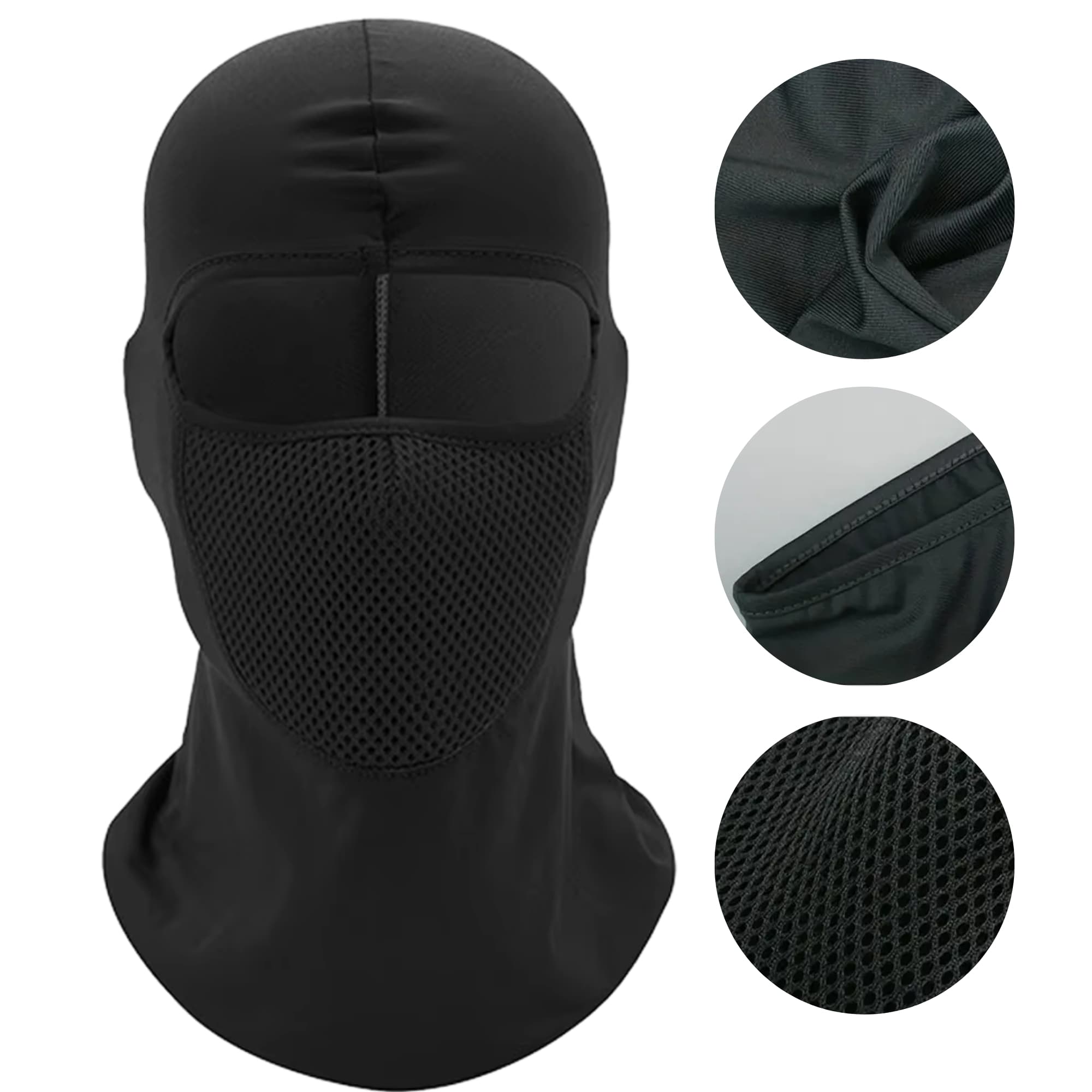 Balaclava Pasamontañas Con Malla