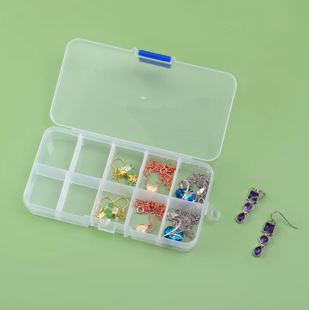 Caja Plástica Multifuncional Organizador
