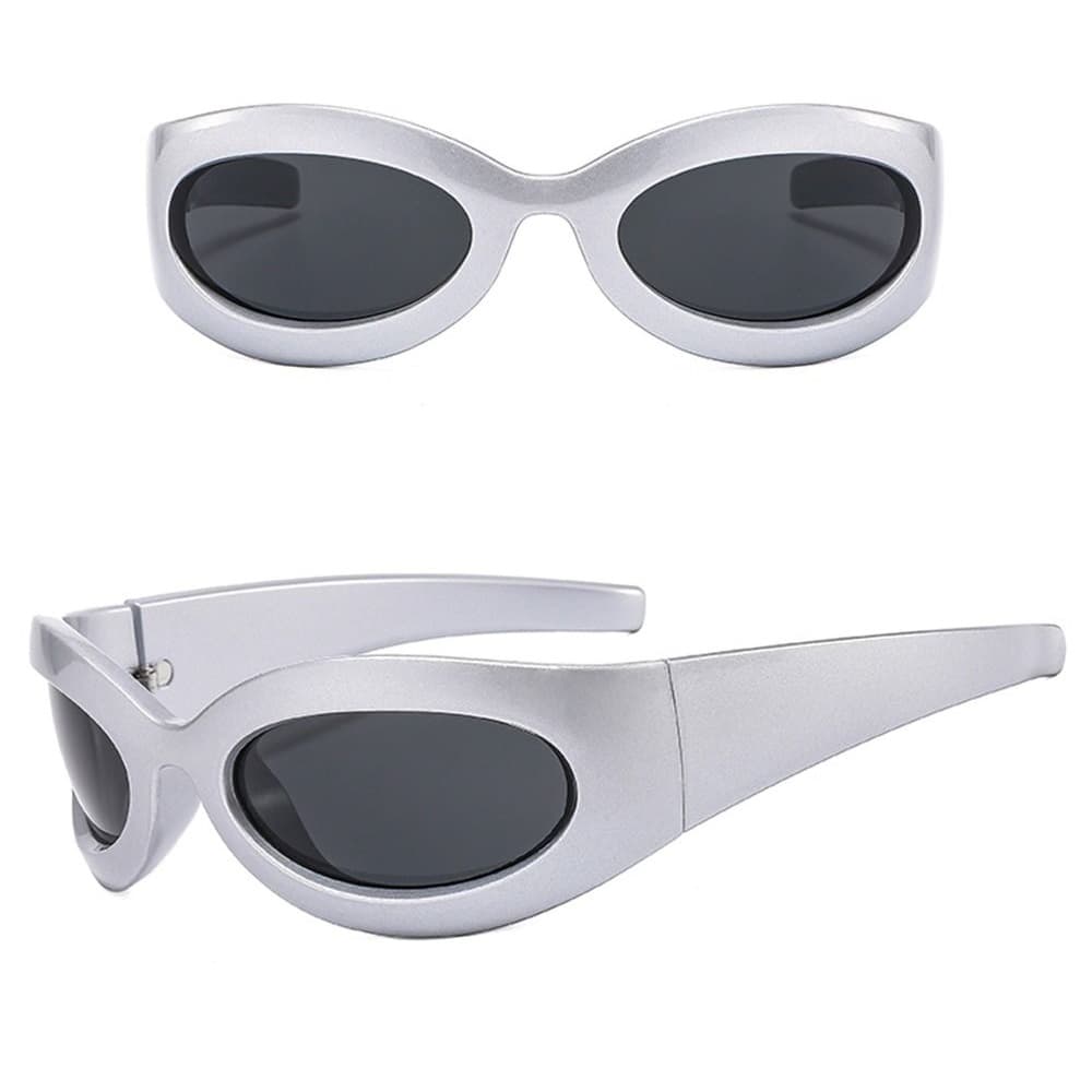 Gafas De Sol Estilo Marciano Outfit