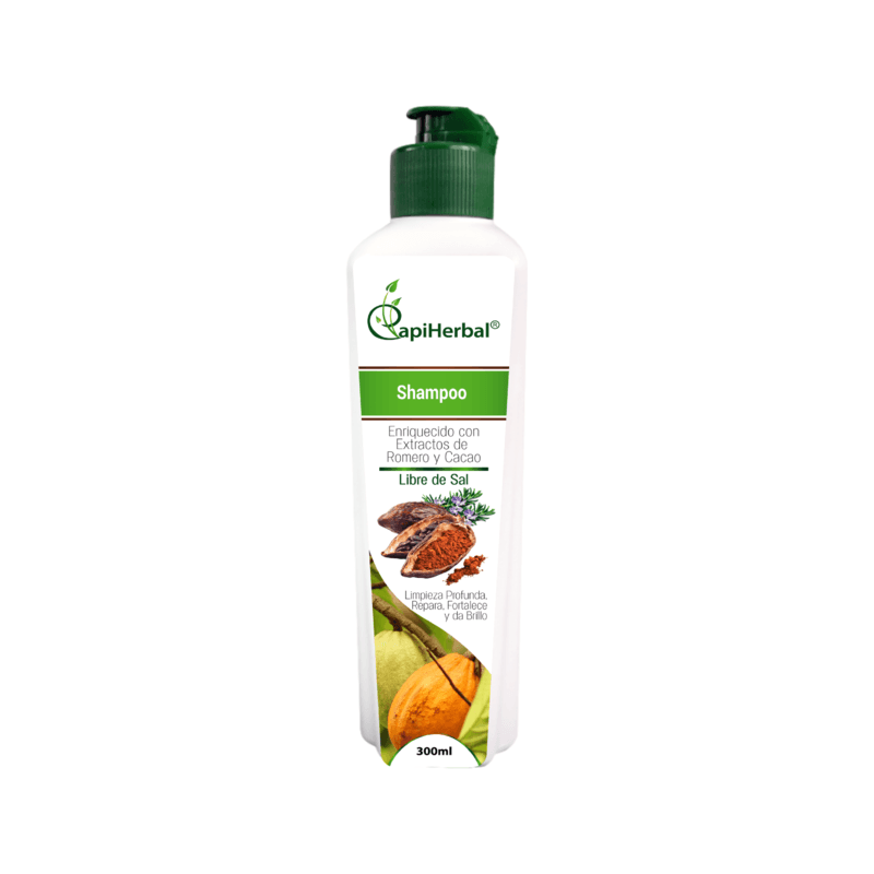 Shampoo Regenerador de Cacao 300ml