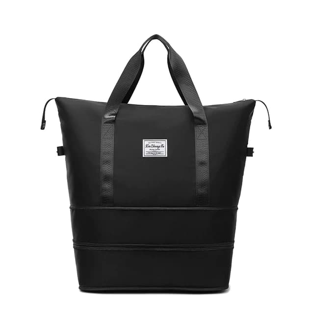 bolso expandible  viajero
