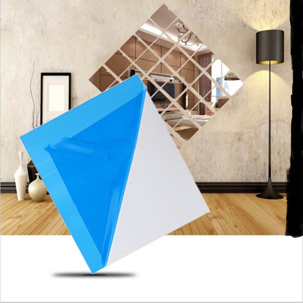 Vinilo Decorativo Espejo Pared x16