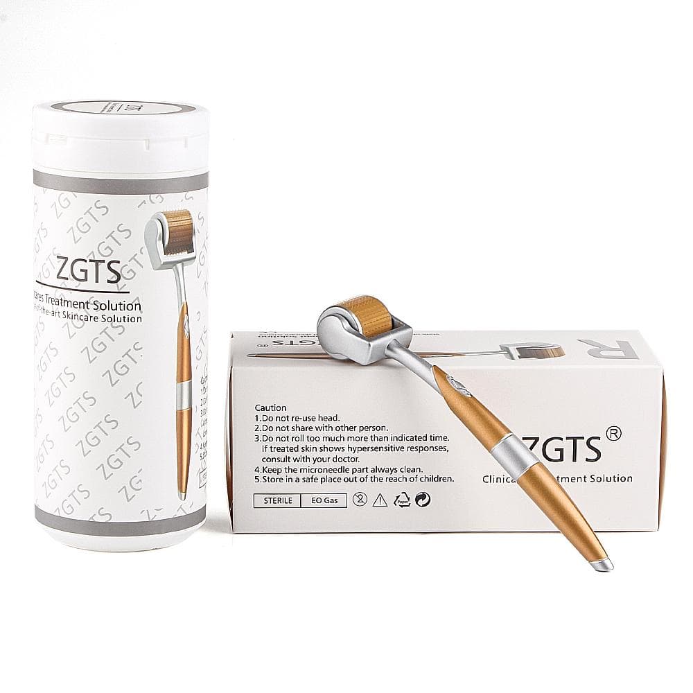 MASAJEADOR FACIAL RODILLO DERMA ROLLER