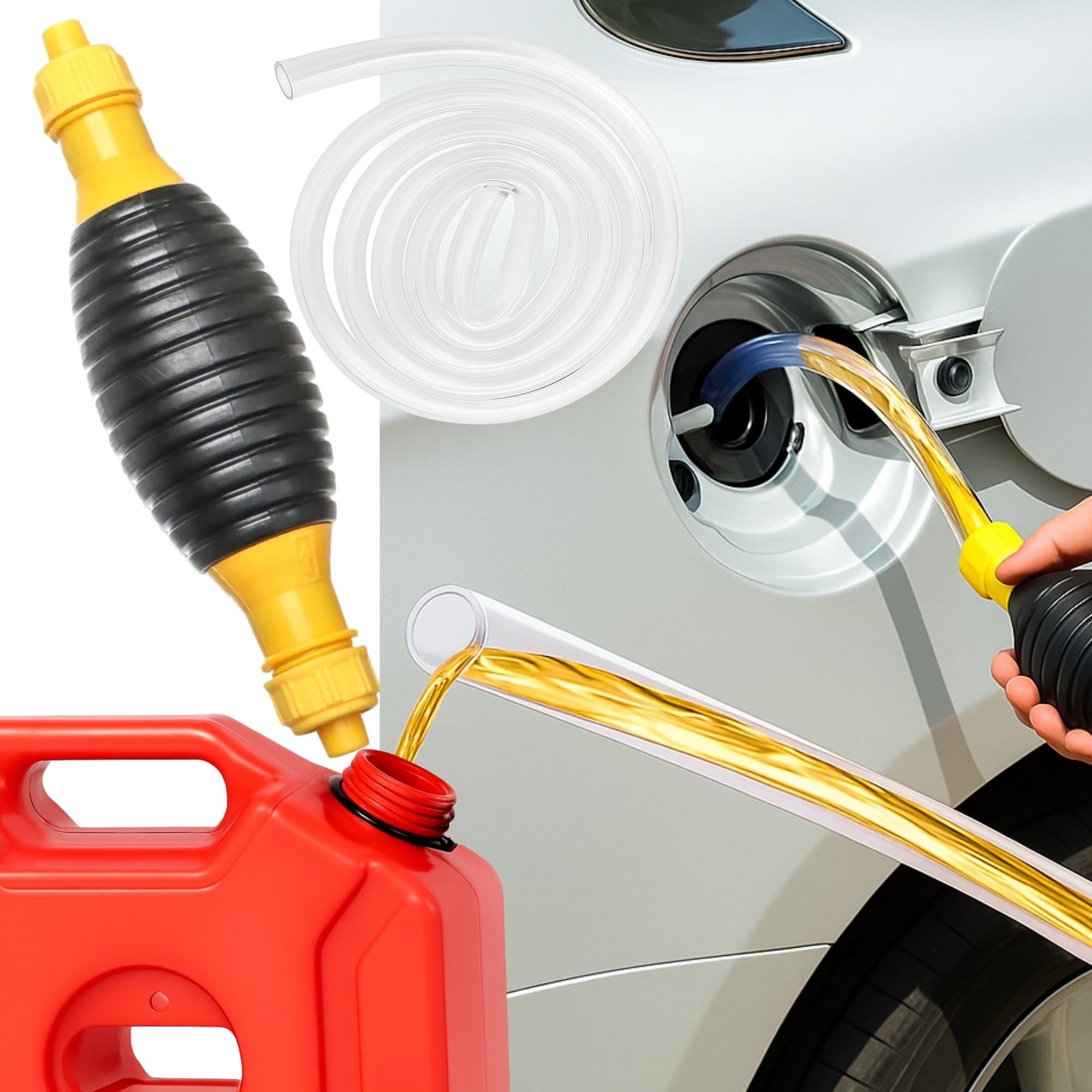Bomba Recarga De Gasolina Manual