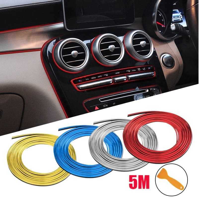 Tiras De Moldura Para Interior Del Carro