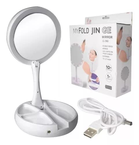 ESPEJO REDONDO LUZ LED