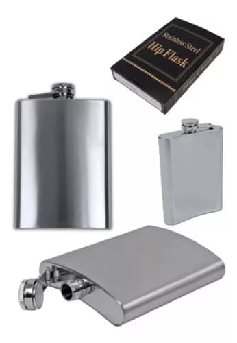CANTIMPLORA WISKERA STAINLESS