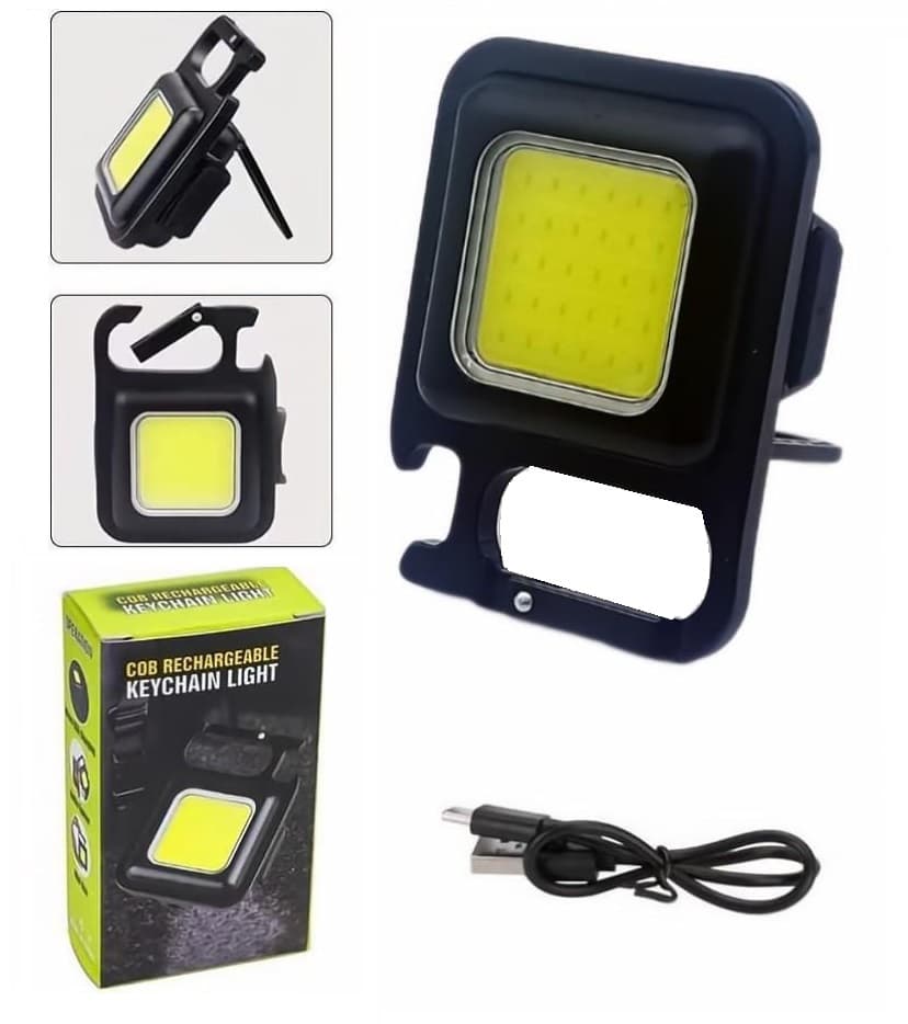 Linterna Potente Llavero 500lm