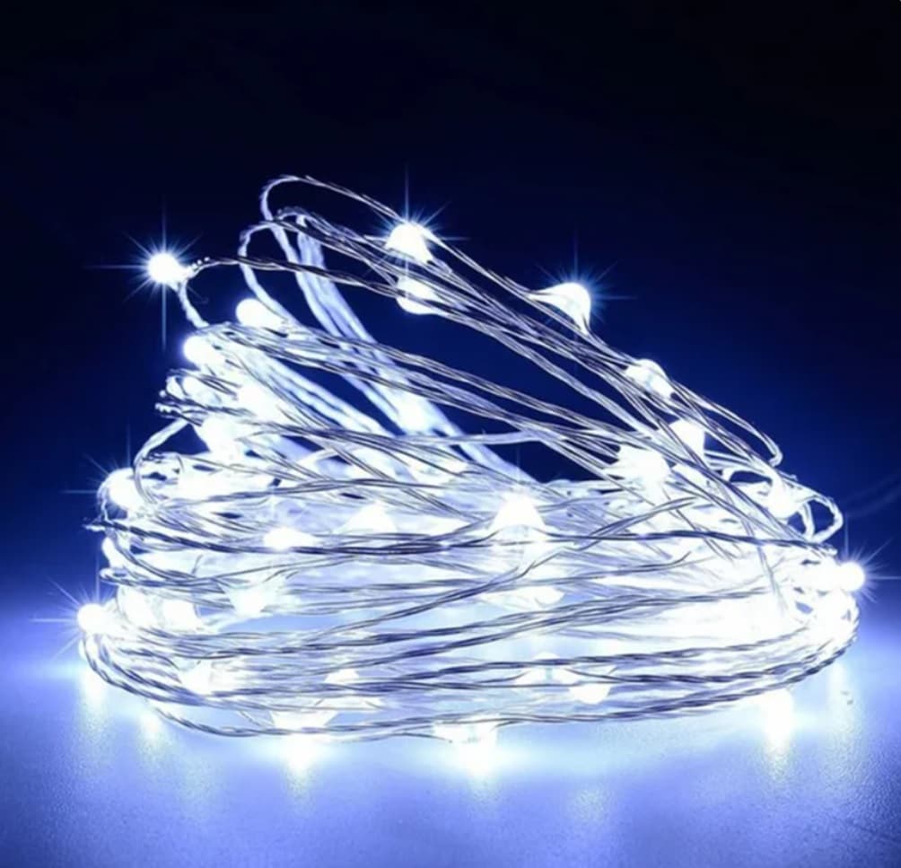 Luces De Hada Led Alambre De Cobre