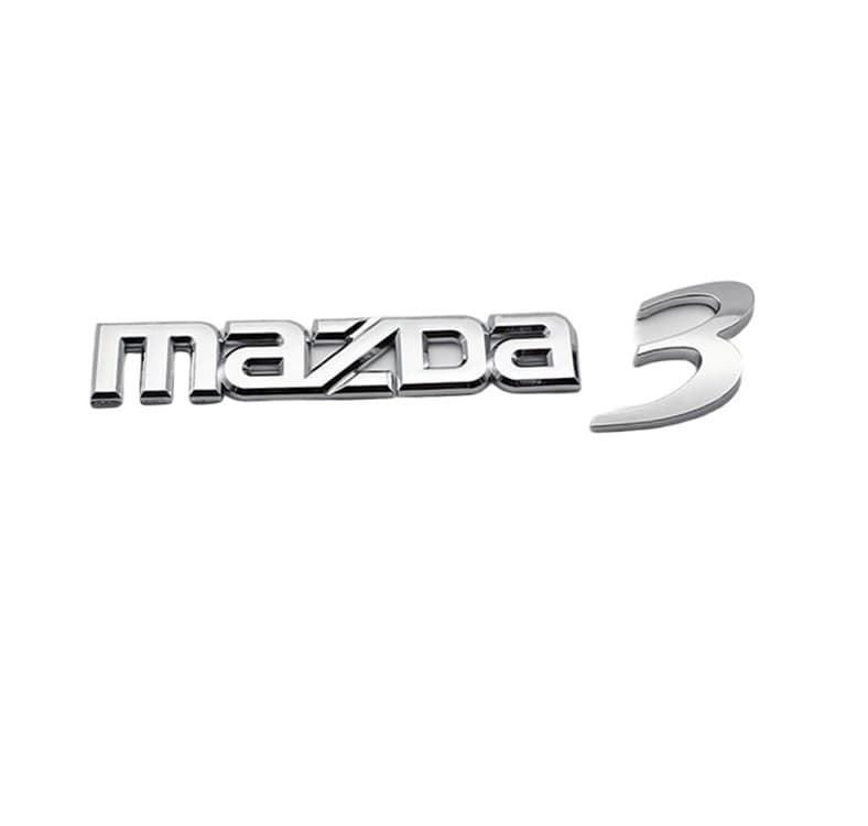 Emblema Logo Baul Trasero Mazda
