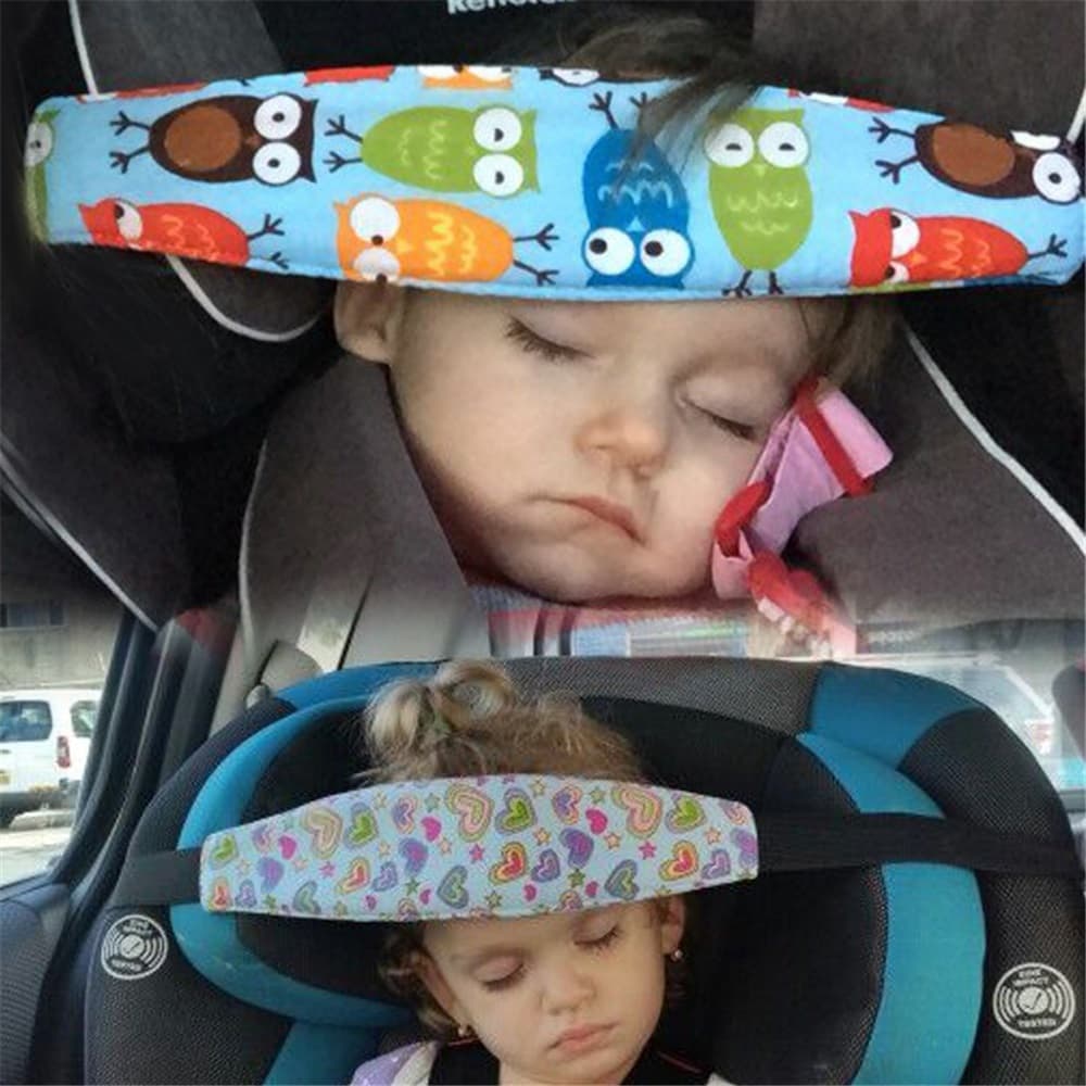 Sujeta Cabeza Bebes Silla Carro Apoyo